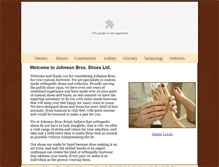Tablet Screenshot of jbshoes.com